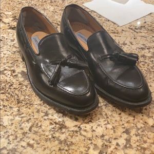 Penny loafer with tassels